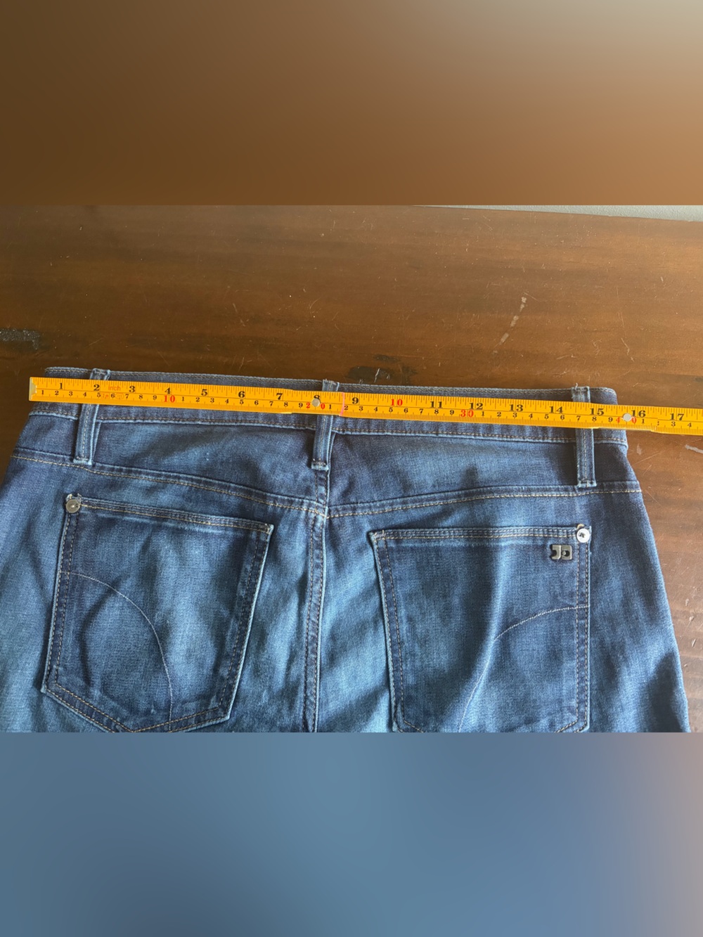 Joe’s Jeans Jackie Cropped Skinny Dark Wash Sz 28 Classic Supima Cotton - Picture 9 of 9